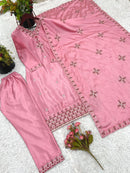 AT 5005 Designer With Heavy Embroidery Work Party Wear Suits