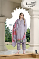 Laxuria Trendz 1541 Viscose Pattern Designer Pret Kurti