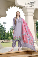 Laxuria Trendz 1541 Viscose Pattern Designer Pret Kurti