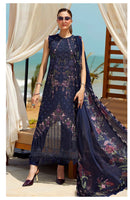 Al Zohaib 1312 Aarzoo Pure Cotton Print With Self Boring Work And Patch Pakistani Suits