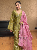 SD 23 Designer Presenting Trending Designer Top Plazzo With Dupatta Set Suits