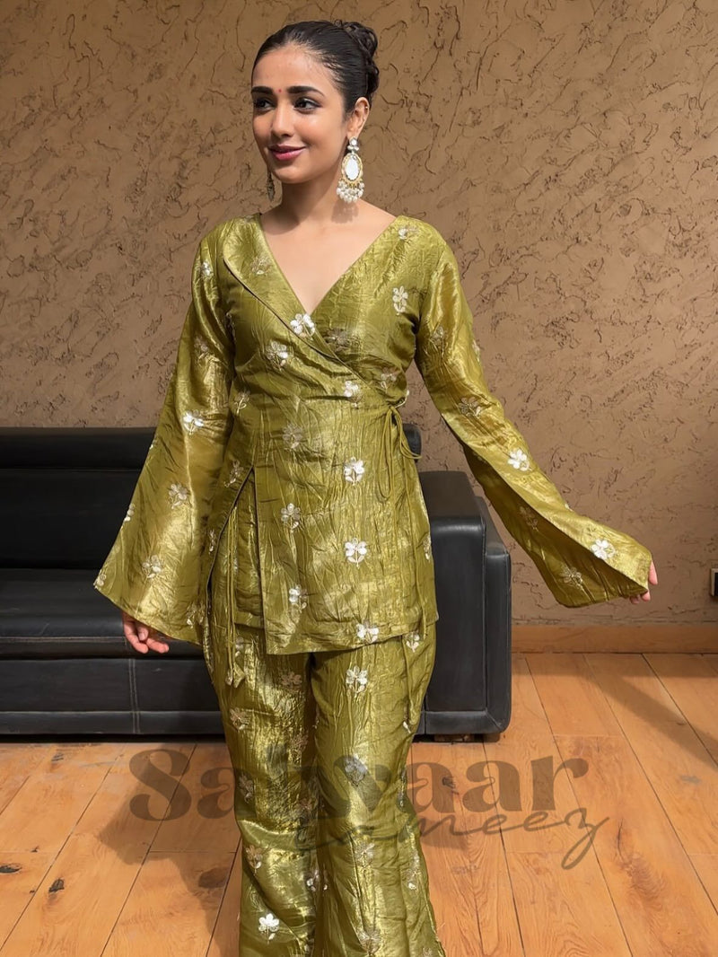 SD 23 Designer Presenting Trending Designer Top Plazzo With Dupatta Set Suits