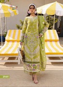 Shree Fabs 3949 Ombre Pure Cotton With Heavy Self Embroidery Work Lawn Suits