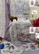 Shree Fabs 3946 Ombre Pure Cotton With Heavy Self Embroidery Work Lawn Suits