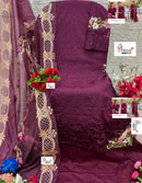 Shree Fabs 3950 Ombre Pure Cotton With Heavy Self Embroidery Work Lawn Suits