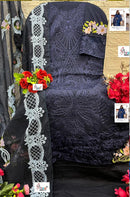 Shree Fabs 3947 Ombre Pure Cotton With Heavy Self Embroidery Work Lawn Suits