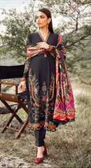 Hoor Tex H 387 Heavy Rayon Print With Neck Emboridery Work Pakistani Suits