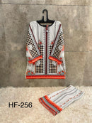 Hoor Tex HF 266  Imported Cotton Printed Cord Set