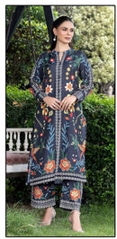 Hoor Tex HF 265 Imported Cotton Printed Cord Set