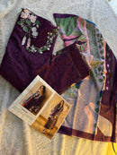 Johra Tex JT 176 B Cambric Cotton With Heavy Embroidery Work Pakistani Suits