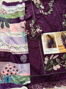 Johra Tex JT 176 B Cambric Cotton With Heavy Embroidery Work Pakistani Suits