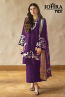 Johra Tex JT 176 B Cambric Cotton With Heavy Embroidery Work Pakistani Suits