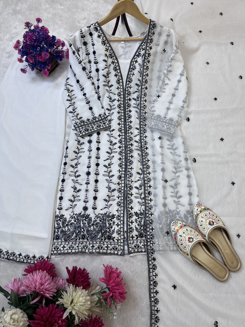 Lakshita LD 7050 Designer Sequence Embroidery Worked Traditional Suits