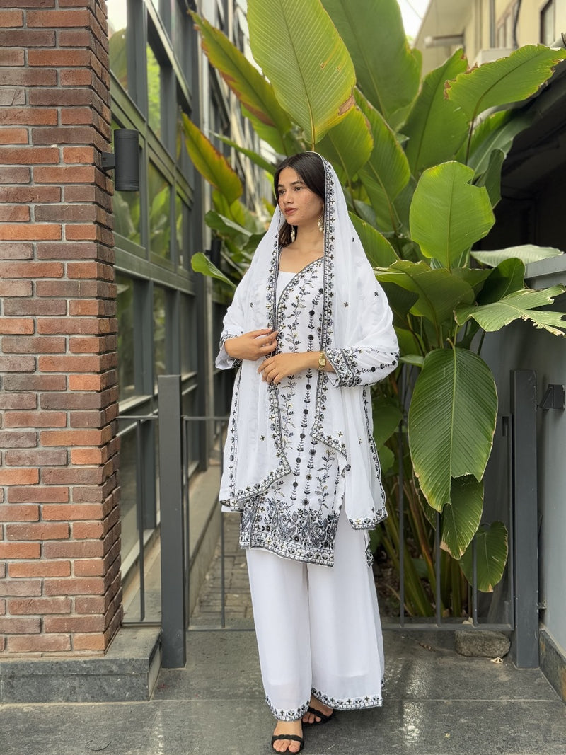 Lakshita LD 7050 Designer Sequence Embroidery Worked Traditional Suits