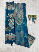Shree Fabs KT 278 B Pure Viscous Maslin Digital Print And Hand Work Pakistani Suits