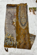 Shree Fabs KT 278 D Pure Viscous Maslin Digital Print And Hand Work Pakistani Suits