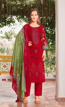 Al Zohaib 1267 Mahima Pure Cotton Print With Self Work Pakistani Suits