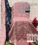 Al Zohaib 1265 Mahima Pure Cotton Print With Self Work Pakistani Suits