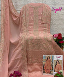 Sajida 1071 Georgette With Heavy Embroidered With Khatli Work Pakistani Suits