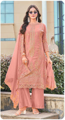 Sajida 1071 Georgette With Heavy Embroidered With Khatli Work Pakistani Suits