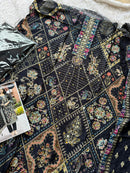 Mehboob Tex 1697 A Pure Viscose Maslin Digital Print With Aari Handwork Pakistani Suits