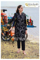 Al Zohaib 1022 M Basic Pure Cotton Print With Embrodairy Patches Work Pakistani Suits