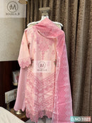 Maria B 1023 Chikankari Cotton Readymade Pakistani Pret Suits