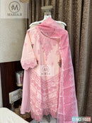 Maria B 1023 Chikankari Cotton Readymade Pakistani Pret Suits