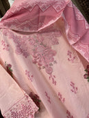 Maria B 1023 Chikankari Cotton Readymade Pakistani Pret Suits