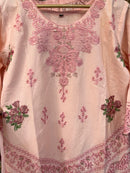 Maria B 1023 Chikankari Cotton Readymade Pakistani Pret Suits