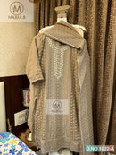 Maria B 1022 A Georgette With Sifli Work Pakistani Suits