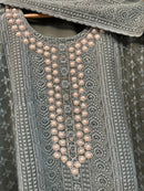 Maria B 1022 B Georgette With Sifli Work Pakistani Suits