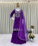 SD 352 Chinon Cording Sequence Embroidery Work Suits