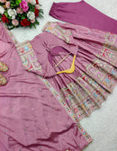 WW 1191 Pure Chinon Silk With Heavy Embroidery Coding Dori Work Pakistani Suits