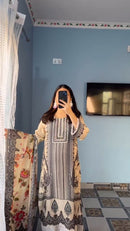 YD 021 Party Wear Heavy Muslim Cotton With Heavy Digital Print Pakistani Suits