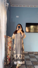 YD 021 Party Wear Heavy Muslim Cotton With Heavy Digital Print Pakistani Suits