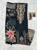 Shree Fabs KT 246 B Pure Viscous Maslin Digital Print And Hand Work Pakistani Suits
