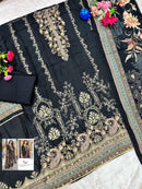 Shree Fabs KT 246 B Pure Viscous Maslin Digital Print And Hand Work Pakistani Suits