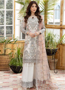 KF 149 Butterfly Net With Sequence Embroidery With Diamond Work Pakistani Suits