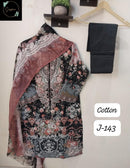 Sapphire Jazmin 143 C Readymade Lawn With Heavy Multiple Patches Suits