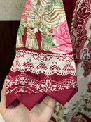 Maria B 1024 Self Embroidery Cotton Stitched Pakistani Suits