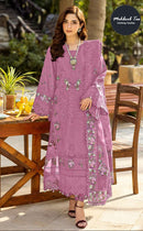 Mehboob Tex 1705 Pure Cotton With Heavy Self Embroidery Work Pakistani Suits