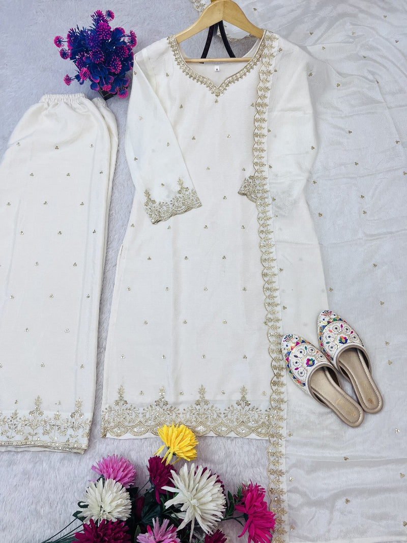 SD 7071 Aadhya Sequence Embroidery On Silk Fabric Worked Suits