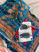 Mehboob Tex 1694 Pure Viscose Maslin Digital Print With Aari Handwork Pakistani Suits