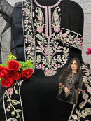 Shree Fabs K 5091 Fox Georgette With Heavy Embroidery Worked Pakistani Suits