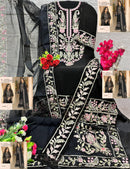 Shree Fabs K 5091 Fox Georgette With Heavy Embroidery Worked Pakistani Suits
