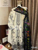 Maria B 974 Vol 35 Readymade Printed Cotton Pakistani Pret