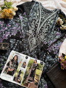 Mehboob Tex 1661 Pure Cotton Print With Embroidery Patched Work Pakistani Suits