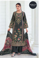Mehboob Tex 1693 Pure Viscose Maslin Digital Print With Aari Handwork Pakistani Suits