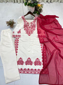 SD 386 Designer Wear Roman Silk Embroidered Work Traditional Suits